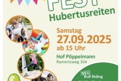 2025-09-27 Famlientag Hubertusreiten